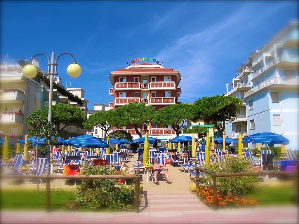 Mon Repos Hotel Lido di Jesolo Exterior foto